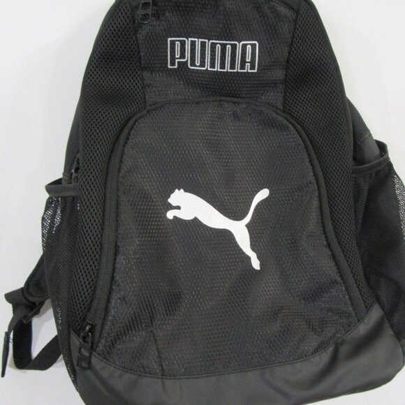 PUMA SCHOOL TRAVEL MEN'S BLACK BACKPACK - Picture 12 of 12